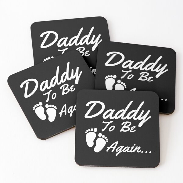 Item preview, Daddy To Be Again Soon To Be Dad designed and sold by BernardMurray.