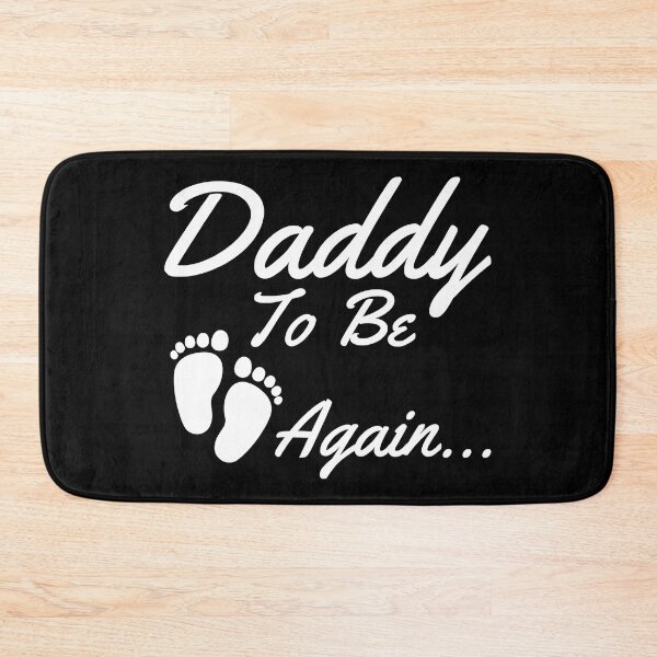 Item preview, Daddy To Be Again Soon To Be Dad designed and sold by BernardMurray.