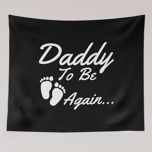 Item preview, Daddy To Be Again Soon To Be Dad designed and sold by BernardMurray.