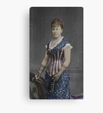 Patriotic Corset Canvas Print