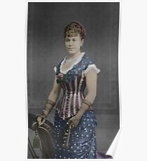Patriotic Corset Poster