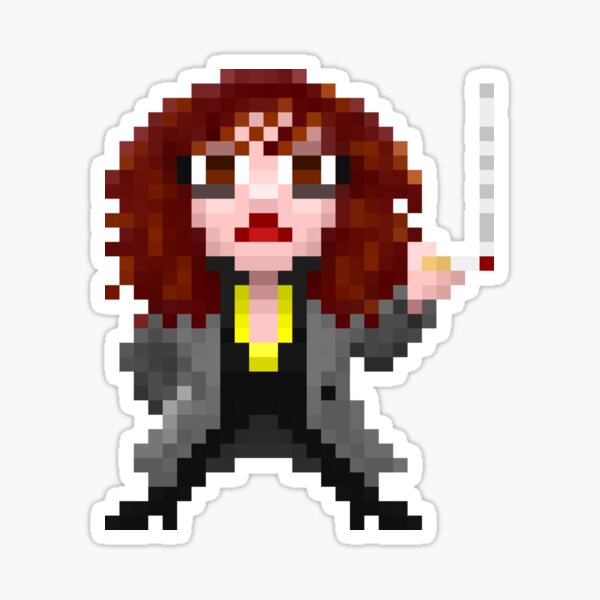 16-Bits Nadya Sticker