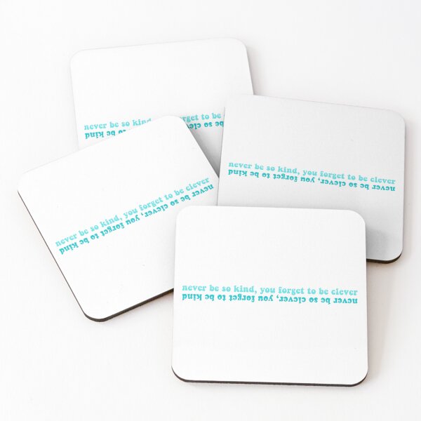 Item preview, Taylor Swift ‘never be so kind, you forget to be clever. never be so clever, you forget to be kind’ designed and sold by Sarah Swiftie.