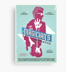 The Magician's Apprentice Canvas Print