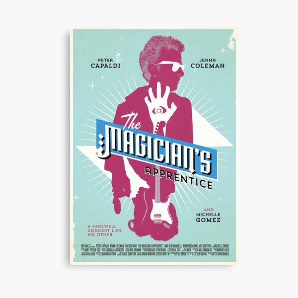 The Magician's Apprentice Canvas Print