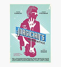 The Magician's Apprentice Photographic Print