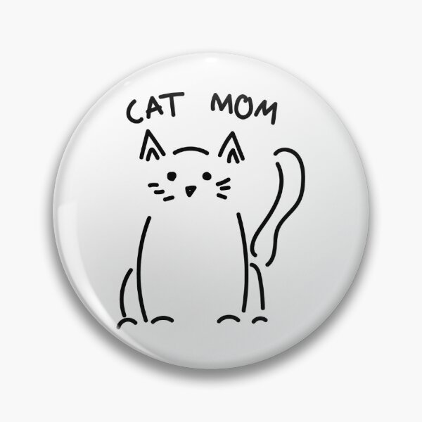 Item preview, Cat Mom  designed and sold by veryunhinged.