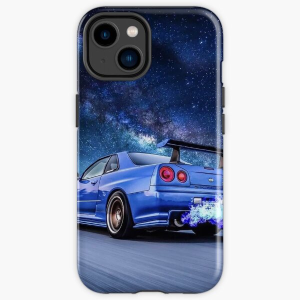 Skyline GTR R34 iPhone Tough Case