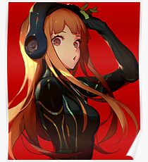 Persona 5 Futaba Sakura Poster