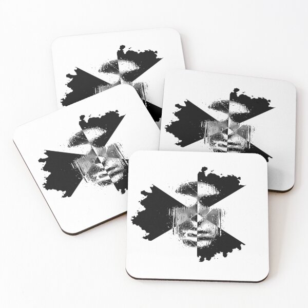 Item preview, photo of young man, edited with shadows and water drops designed and sold by geoluro1179.