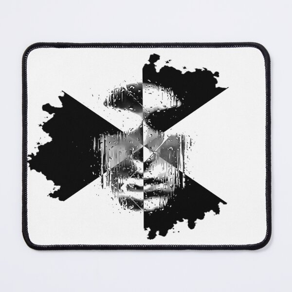 Item preview, photo of young man, edited with shadows and water drops designed and sold by geoluro1179.