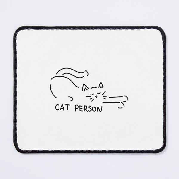 Item preview, Cat Person designed and sold by veryunhinged.