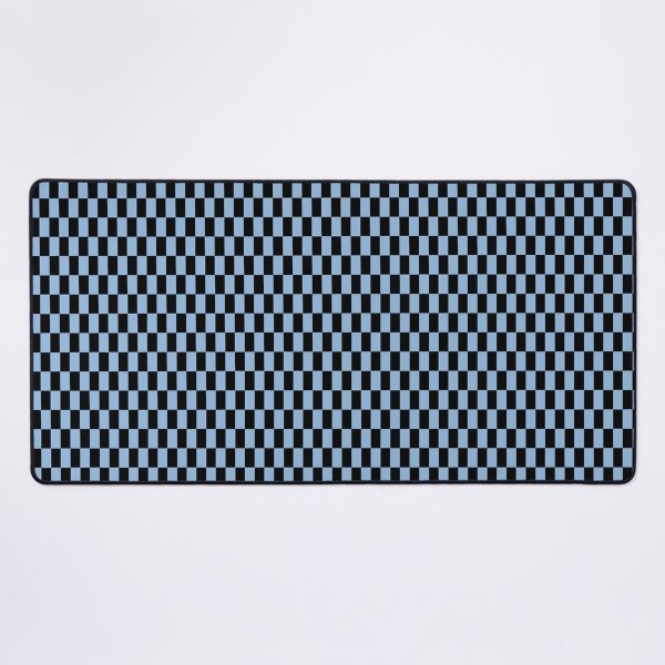 Item preview, Black and Blue Checkerboard Pattern 2 designed and sold by KeksWorkroom.