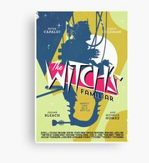 The Witch's Familiar Canvas Print