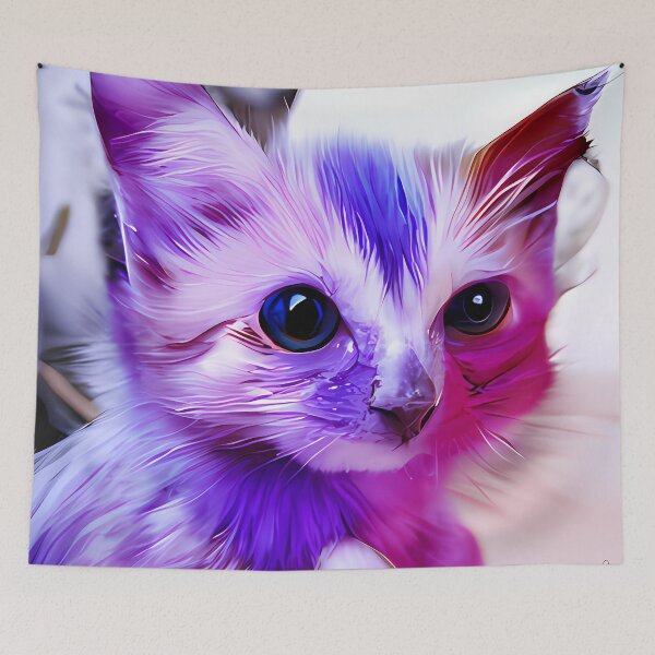 Item preview, Purple Kitten  designed and sold by CSturgill2.