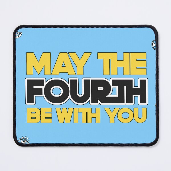 Item preview, Be one with the 4th! designed and sold by GamerGeekMedia.