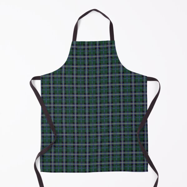 Item preview, 8-bit Pixel Green and Blue Tartan Plaid Pattern designed and sold by 9bit.