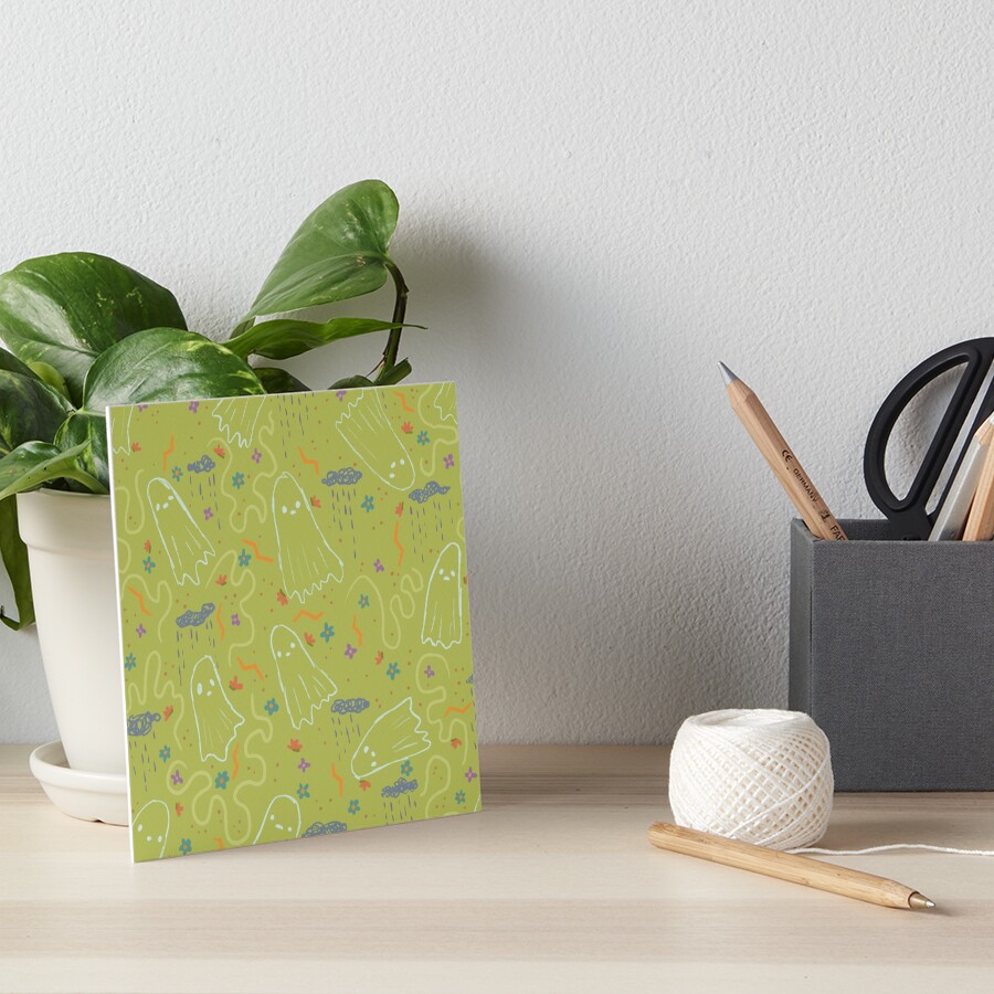 Item preview, Art Board Print designed and sold by misslovelymess.