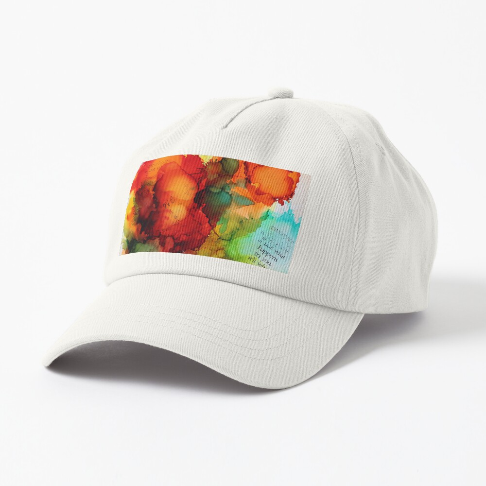 Aperçu de l'œuvre Casquette Dad Hat créée et vendue par mptresart.