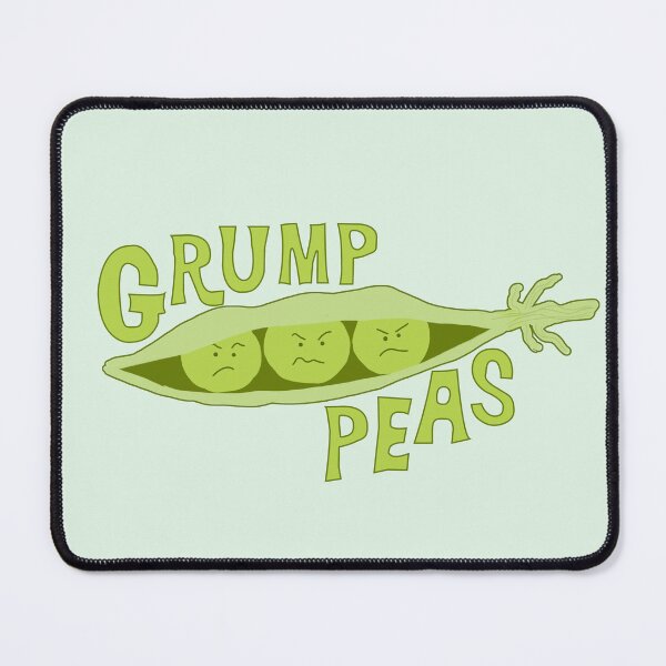 Item preview, Grumpy Peas are Grump Peas designed and sold by Amy Hadden.