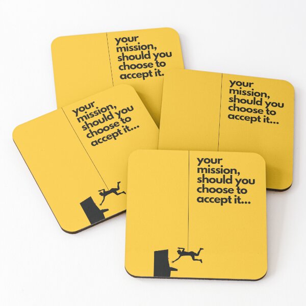 Item preview, Your mission, should you choose to accept it...  designed and sold by amuseXpress.