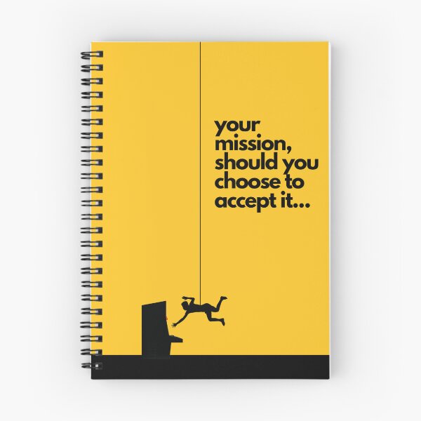 Item preview, Your mission, should you choose to accept it...  designed and sold by amuseXpress.