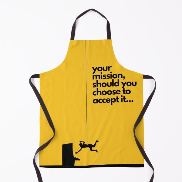 Item preview, Your mission, should you choose to accept it...  designed and sold by amuseXpress.