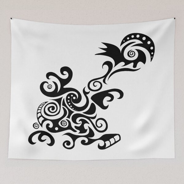 Item preview, Flourishes Dino designed and sold by Frank Reubsaet.