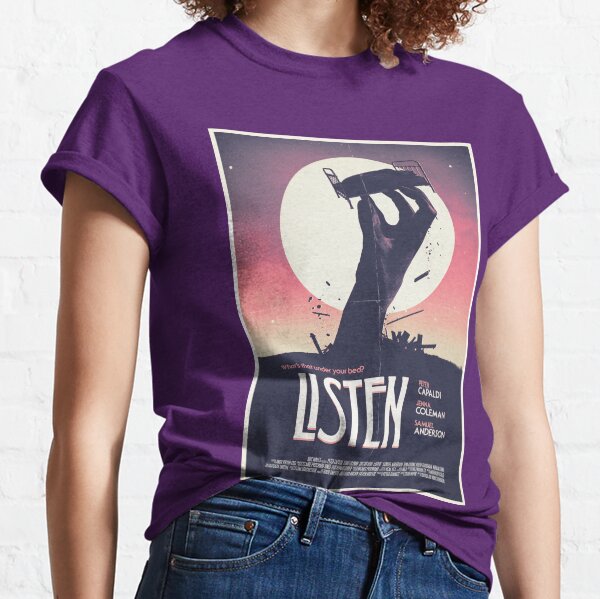 Listen Classic T-Shirt