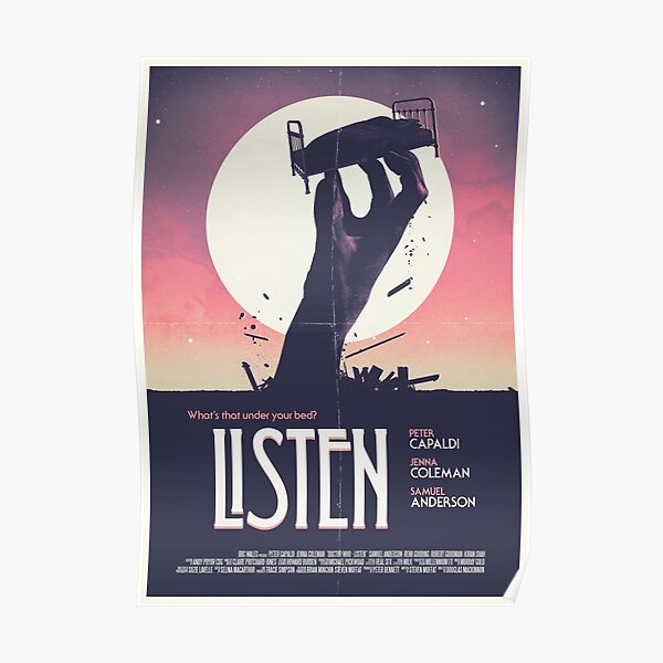 Ecouter Poster