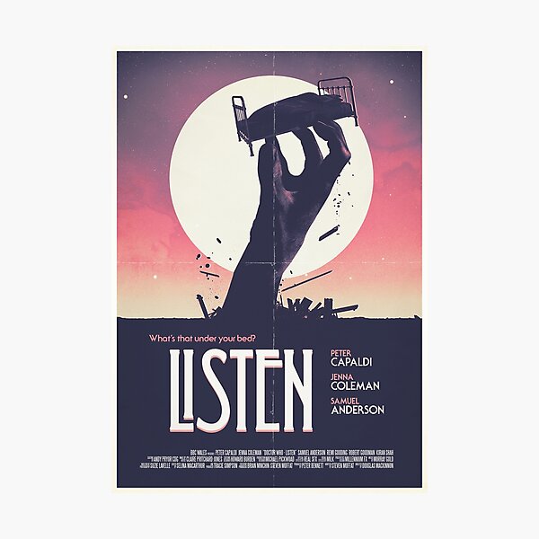 Item preview, Listen designed and sold by scatterbrook.
