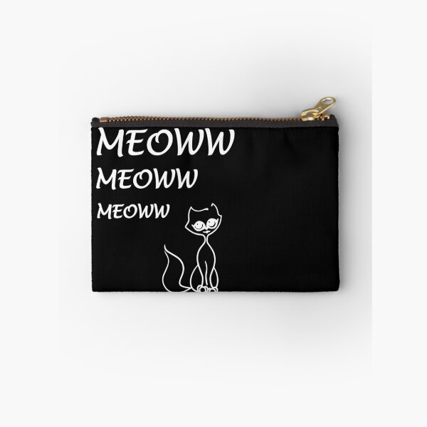 Item preview, Kitty_Meoww_White designed and sold by AnnaVenski.