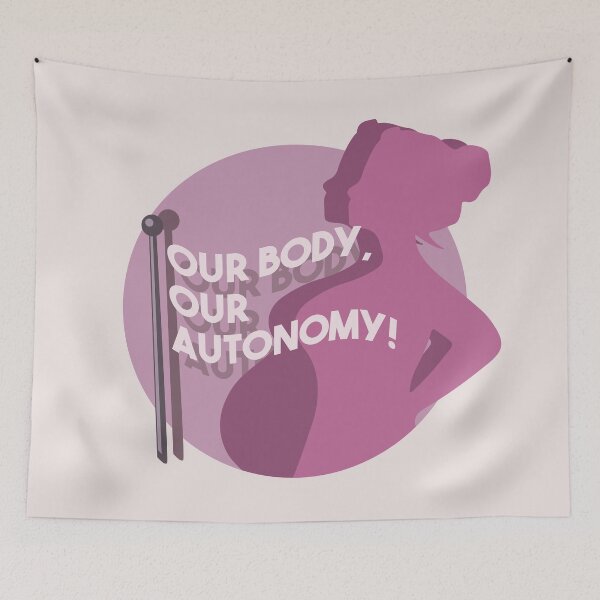 Item preview, Our Body, Our Autonomy  designed and sold by cherishakayart.