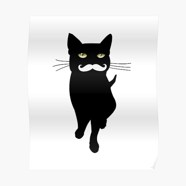 Sir Meows Posters Redbubble - hipster cat roblox