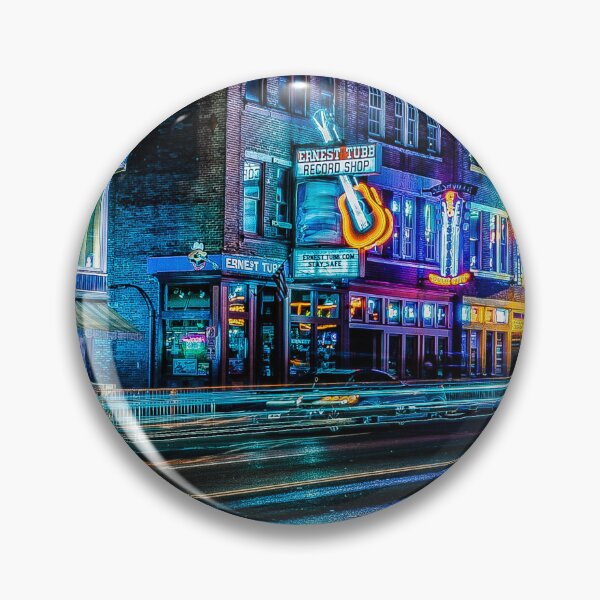 Item preview, Rainy Night In Nashville Tennessee  designed and sold by DaveFilm.