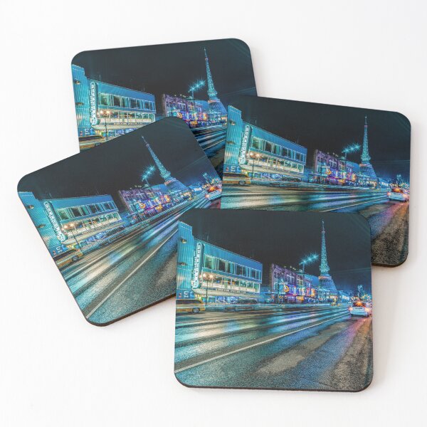 Item preview, Rainy Night In Nashville Tennessee  designed and sold by DaveFilm.