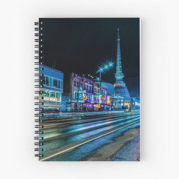 Item preview, Rainy Night In Nashville Tennessee  designed and sold by DaveFilm.
