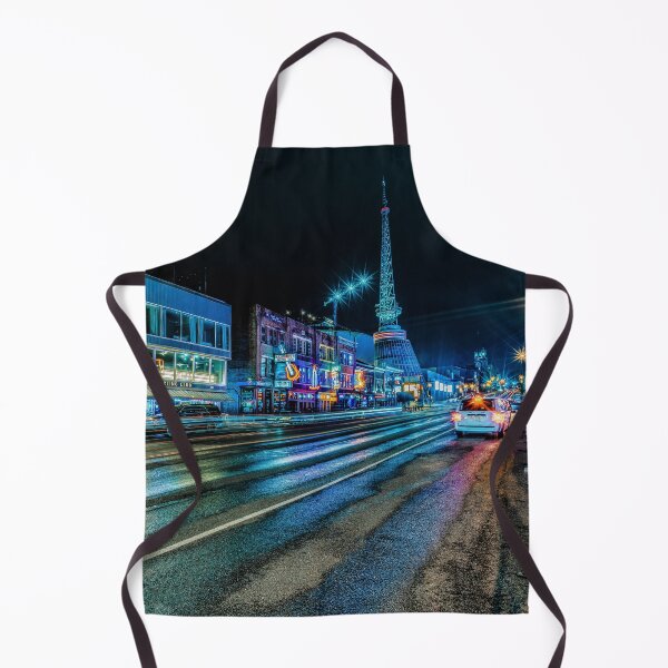 Item preview, Rainy Night In Nashville Tennessee  designed and sold by DaveFilm.