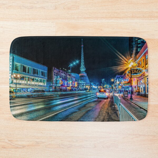 Item preview, Rainy Night In Nashville Tennessee  designed and sold by DaveFilm.
