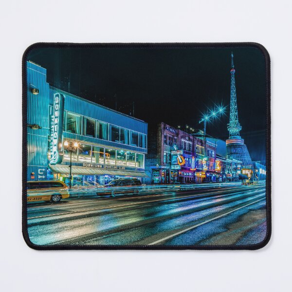Item preview, Rainy Night In Nashville Tennessee  designed and sold by DaveFilm.