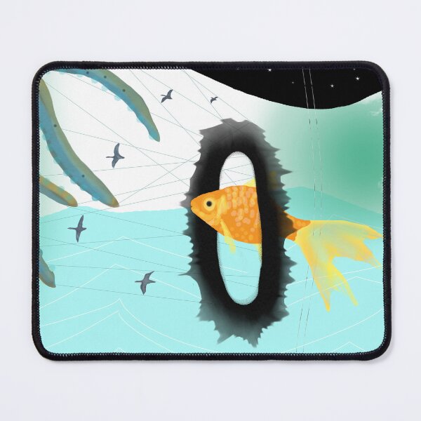 Item preview, Goldfish Dreams of the Circus designed and sold by Amy Hadden.