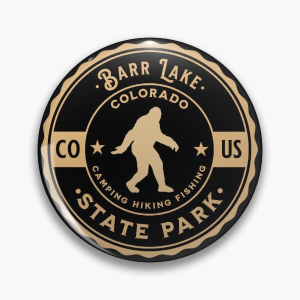 Item preview, Bigfoot Barr Lake State Park Colorado designed and sold by CattlettArt.