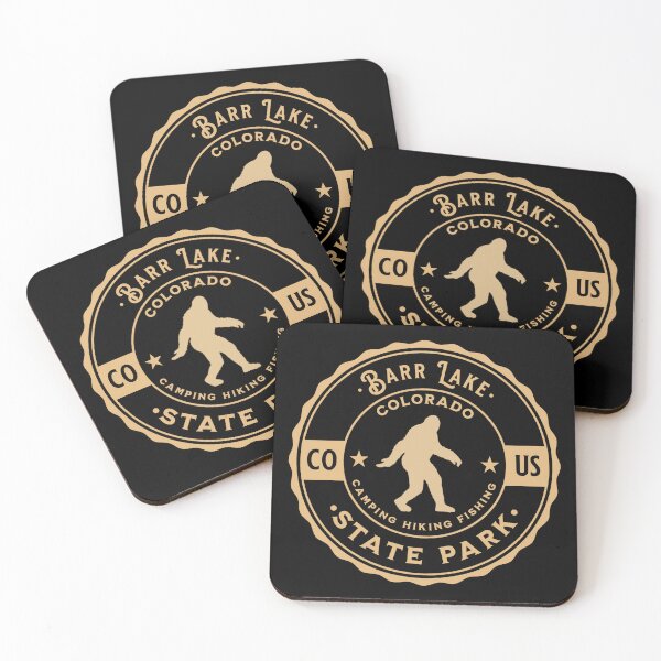 Item preview, Bigfoot Barr Lake State Park Colorado designed and sold by CattlettArt.