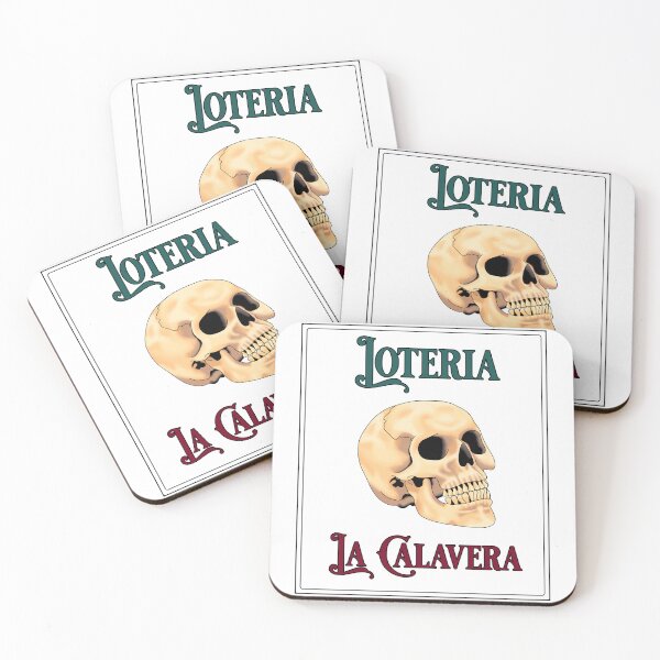 Item preview, Loteria - La Calavera designed and sold by bigolclown.