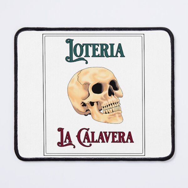 Artikelvorschau, Loteria - La Calavera entworfen und verkauft von bigolclown.