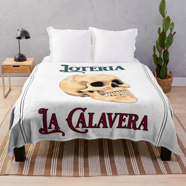 Item preview, Loteria - La Calavera designed and sold by bigolclown.