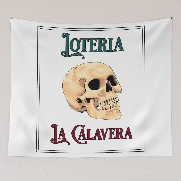 Item preview, Loteria - La Calavera designed and sold by bigolclown.