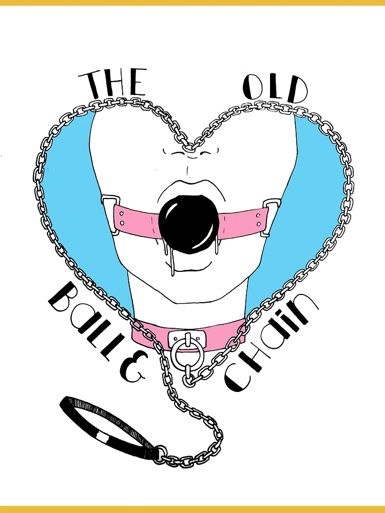 The Old Ball & Chain Essential T-Shirt for Sale by beckylightbody