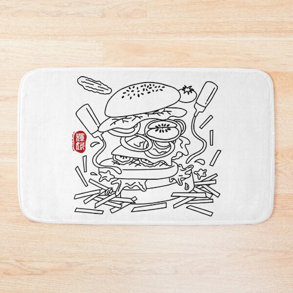 Item preview, Deconstructed Burger designed and sold by FanDoodle.
