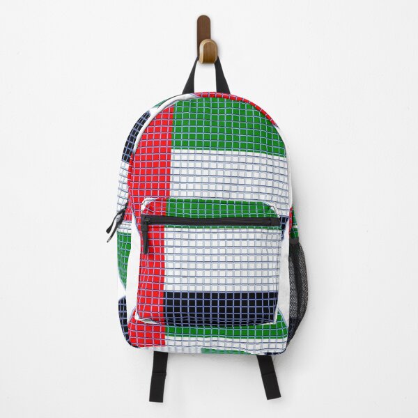 Item preview, UAE Flag Rounded - Squares Pixel designed and sold by MoonElite.